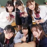 【VR】女子校の保健の授業に教材用モデルとして招かれて… チンポをいじくり回される合法露出体験VR ｜13dsvr01117