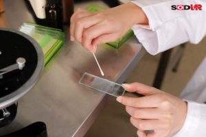 【VR】サイエンス ミクロの世界 理科の先生による放課後の精子実験教室 V R 美咲かんな ｜13dsvr01370