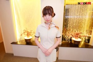 【VR】たわわJ乳まであと3cm！パイ圧とぬくもり感じる悶絶施術で誘惑！？ 小悪魔距離感で男の反応を楽しむあざとセラピスト 星七ななみ ｜13dsvr01477