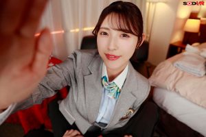 【VR】【8K】CA×機長相部屋VR ステイ先のホテルで年上CAに無邪気にチ●ポを操縦されちゃった機長のボク ｜13dsvr01557
