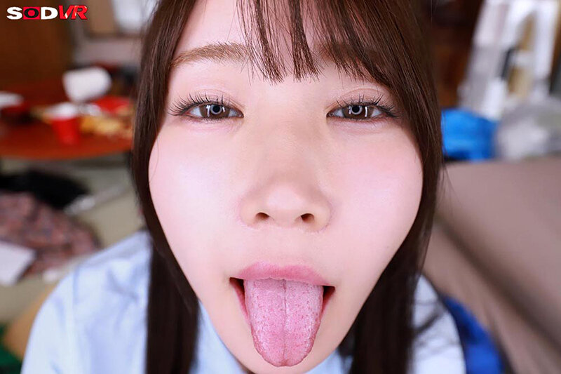【VR】【8K】汚くてド変態な俺氏に汗だくになりながらヤラれて興奮する女子●生 体液まみれドロドロセックス 依本しおり ｜13dsvr01906