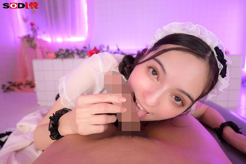 【VR】【8K】ハーフ美人でド痴女のマ○コ丸出し結合部穴あきコスプレ完全着衣中出しソープランド 西田カリナ ｜13dsvr01976