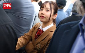 S字尻羞恥電車 粘着指マンで美尻を震わす絶頂イキ我慢J〇 ｜1nhdtc00099