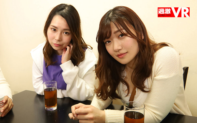【VR】「私たちが慰めてあげる」泊まりにやって来た巨乳義姉妹が夫婦喧嘩で傷付いた僕を夜明けまで応援励ましSEXしてくれるVR ｜1nhvr00152