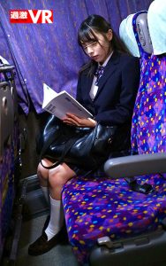 【VR】夜行バス痴● 感じやすくて拒めない女子○生を密着中出しスローピストン 敏感イクイク娘 ｜1nhvr00167