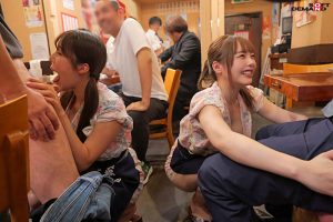 たった千円で超ペロペロに…？！ 早い・安い・ヌきまくりで話題の即尺ヌキありセンペロ酒場に密着！ SODstar×SENZ 小倉由菜 ｜1sdde00721