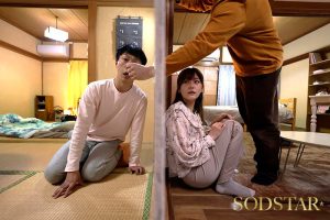 僕の住むアパートの隣室の美人妻は欲求不満だった。夫婦喧嘩で空いた直径10cmの壁穴越しに立ちバックで膣奥を突きまくった密かな不倫関係5日間。 青空ひかり ｜1start00353