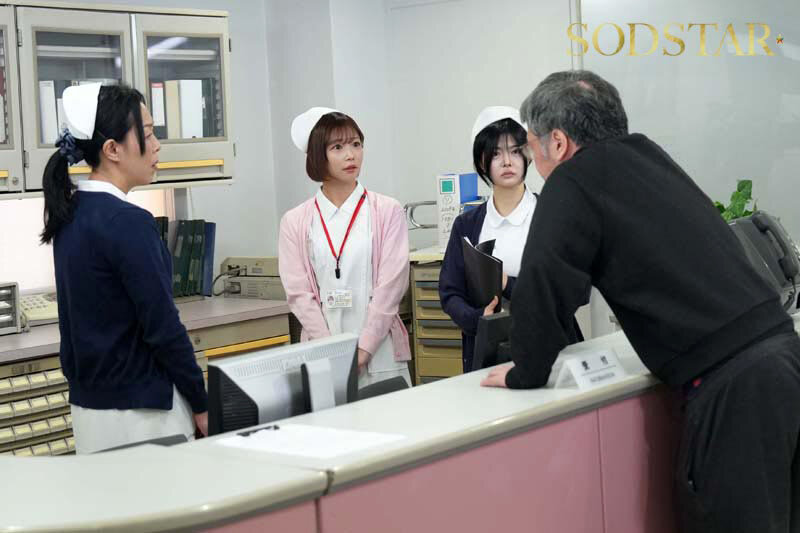 性欲処理専門セックス外来医院25 特別編 SODSTAR 紗倉まな 性交看護行為の国家資格化を目指す知的美人ナースに突貫生挿入立ちバック |1start00372