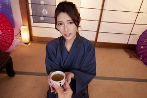 【VR】1泊2日射精し終えるまでエンドレスに快楽中枢を刺激する逆夜●い旅館 森沢かな ｜84vrkm00130