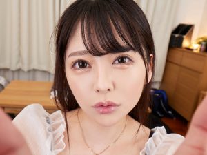【VR】友達の妹とエロサイト見てたらヤバい雰囲気になって…SEXの真似してるうちに戻れなくなり友達に隠れて濃厚にベロ絡ませ合いハメ合い膣奥中出し 森日向子 ｜ajvr00151