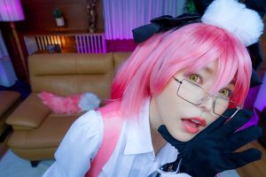 【VR】痴女レイヤーの誘惑ハメ個撮！ゴム無しコスぱこ！星仲ここみ【8K】 ｜cosvr00035