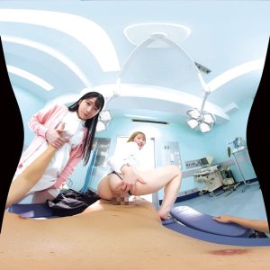 【VR】末広純、宮西ひかる VR 目が覚めたら叡智な世界だった。（4） 世界線変動率0.114514％ ｜gunm00051