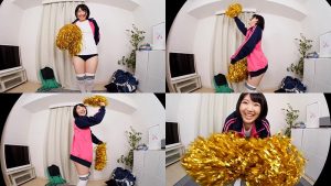 【VR】皆月ひかる「先輩…ひかるが勝利のおまじないしてあげる」明るく無邪気でブルマが似合う彼女はあなたの事が大好きでたまらない健気でかわいい後輩ちゃん！ ｜h_1155crvr00145