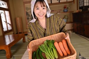 【VR】隣村のオサセな娘っ子が今日も野菜を売りに来たのでオチ○ボ＆オマ○ゴ！性の喜び貪りまくりの超昭和肉感特化性交 宝生めい ｜h_1569nkkvr00011