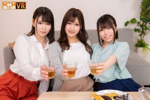 【VR】HHH-VR ハズレなしのHな王様ゲームが始まって男1人のボクは優勝確定！870分ハメまくりBEST！ ｜hhhvr00008