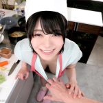 【VR】同棲したての彼女と料理中もガマンできずに生ハメしまくり同棲性活！ クッキングしながらSEXも！同時進行中出しSEX 如月ゆの ｜hnvr00096