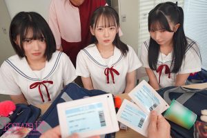 【VR】万引きは犯罪だよ？出来心…ゲーム…退学になりたくない…はぁ？社会ナメ過ぎマン毛も生えてないその幼体で償ってもらうからな 西元めいさ 八坂凪 由良かな ｜kavr00491