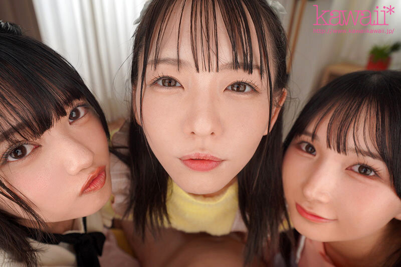 【VR】顔面特化×ベロキス×ハーレム痴女っ娘(こ) 顔面優勝すぎる姪っ子3姉妹の幼つるまんにありったけの精子ドピュッドピュッドピュッ 西元めいさ 八坂凪 由良かな |kavr00492