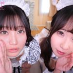 【VR】【Wアニメボイス】【脳イキ囁き特化】ベロキス、絶対領域、挟み撃ち…五感を支配する性処理専門メイド 今田光 谷村凪咲 ｜kavr00505