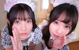 【VR】【Wアニメボイス】【脳イキ囁き特化】ベロキス、絶対領域、挟み撃ち…五感を支配する性処理専門メイド 今田光 谷村凪咲 ｜kavr00505