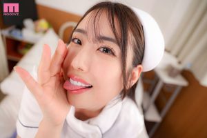 【VR】えっちなお姉さんナースにこっそりシコってるのがバレて… 葉山みりあ ｜mdvr00418