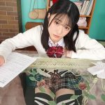 【VR】【絶対領域パンチラ誘惑VR】地味で口下手な生徒の誘惑に我慢ができず…美脚ムチ太ももコキ＆マン汁沁みこむパンツズラしハメまくった2SEX！ 輝星きら ｜mdvr00423
