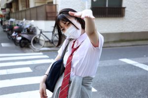 【VR】マスク姿のHカップな童顔教え子は【超肉感特化】同世代の彼氏とのS●Xに満足できない ヤリマン巨乳J●で放課後ラブホに呼び出して生中出し性交VR ｜nkkvr00075