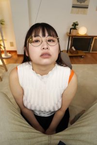 【VR】地味眼鏡の巨乳姉に催淫術をかけたら痴女化！ 言いなり人形→甘々イチャイチャ→オホ声搾精 水原みその【8K】 ｜pxvr00205