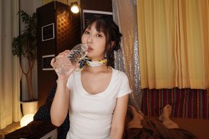 【VR】ガンギマリエステ 媚薬で乳首ビン勃ち！ヨダレをたらしながら欲しがるので生で何度も中出し！ 山下紗和【8K】 ｜pxvr00421