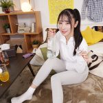 【VR】終電逃した美人JDが泥●痴女化！汗とマン汁の匂いに占領された部屋でレギンスのいやらしい穴に何度も中出ししまくった夜 小野坂ゆいか【8K】 ｜pxvr00437