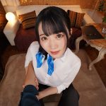 【VR】断れない新人に勃起ち●ぽを擦り付け、涙目になったところでヌルっと生挿入！ち●ぽを求めて腰を打ち付けてしまう敏感むっつりエステティシャン 有馬美玖【8K】 ｜pxvr00446