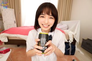 【VR】「溺れながら、イッちゃって…」制服美少女が飲酒キャラ変でヨダレだら～だら～VR 倉本すみれ ｜rsrvr00020