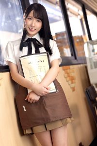 【VR】見た目は清楚系なのに…中身は好き魔 路地裏の小さなカフェで何度も合法ハグを繰り返すモチ肌店員と常連のボク。宮西ひかる ｜savr00319