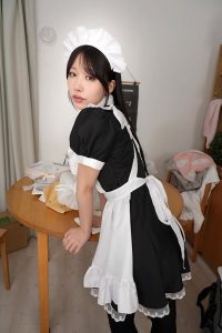 【VR】焦らされ、悶絶するボクを見下ろしながらも可愛がる！派遣型メイドの甘美サディズムで連続射精 尾崎えりか ｜savr00505