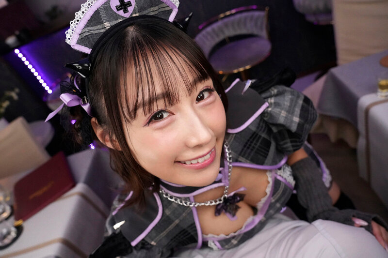 【VR】店長の僕がヤりたい時に即ヤれる！！都合の良いめちゃカワ天然コンカフェ嬢 Hちゃん ｜savr01024