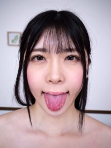 【VR】8KVR 女体観察＆顔舐め唾たらし 皆瀬あかり ｜ssr00022