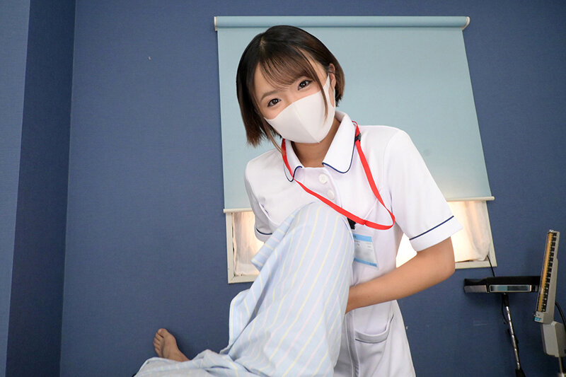 【VR】【8K VR】明るく仕事熱心な新人看護師は断りきれず患者の言う事をなんでも受け入れてくれた入院生活 ｜urvrsp00315