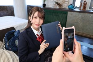 【VR】【8K VR】僕の彼女は教え子クォーター美少女 卒業するまで身体の関係を持たない約束の彼女と卒業式の後に… 水色ノア ｜urvrsp00353