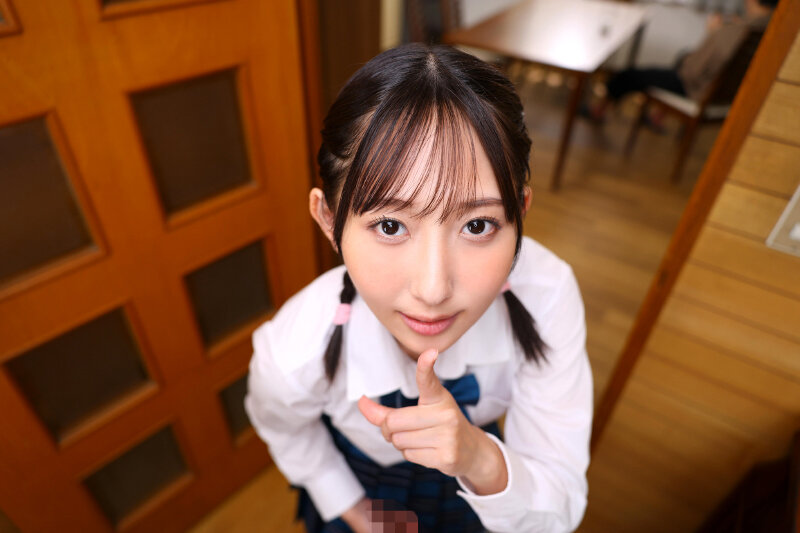 【VR】【8K】嫉妬した彼氏にいっぱい愛されたい◆兄にバレないようにドキドキいちゃラブの中出しお家デート 山下紗和 ｜urvrsp00558