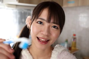 【VR】顔面特化アングルVR ～フェラと顔射が大好きな彼女とイチャラブSEX～ 東條なつ ｜vrkm00561