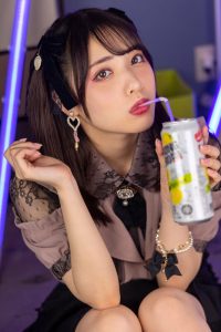 【VR】地雷系女子VR ～止まらない妄想癖。メンフェラしまくり地雷系SEX～ 白桃はな ｜vrkm00751