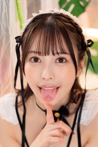 【VR】顔面特化アングルVR ～俺専用のド新人メイドと舐めまくりご奉仕SEX～ 天馬ゆい ｜vrkm00795