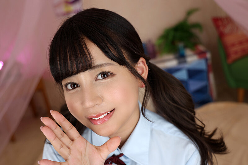 【VR】ぷにもち追撃パイズリ学園 距離感がスゴい制服美少女ヘルス 夕美しおん ｜vrkm00941