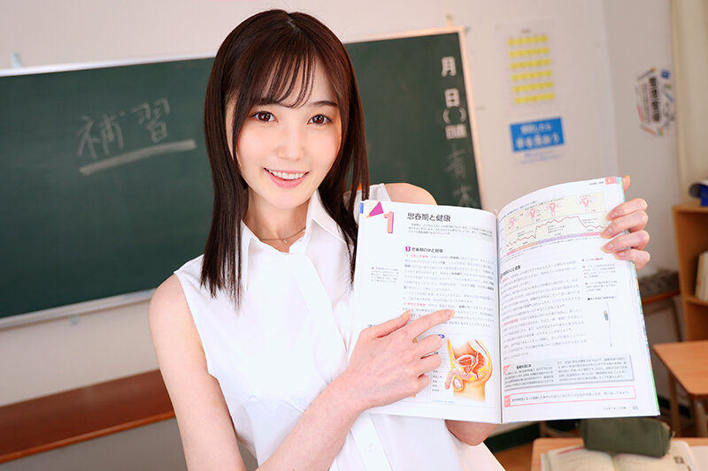 【VR】素行不良の生徒を優しくイカせてくれる もも先生の癒しスマイル性活チ●ポ指導 本田もも ｜vrkm01138