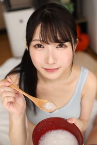 【VR】これぞ8K！ 癒し系顔面特化！！ 笑顔でボクを見つめて看病してくれるカノジョ 8KVR！！ 宮西ひかる ｜vrkm01190