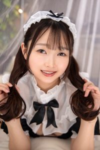 【VR】顔面特化VR ～ロリなのにエロい身体を使って射精させてくれる新人メイド～ 望月つぼみ ｜vrkm01302