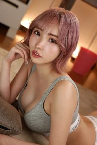 【VR】8K VR 世界が終わる日に極限状態SEX 春陽モカ ｜vrkm01388